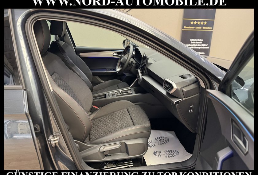 Seat Leon Leon SP FR-Line 1.5 eTSI DSG Kamera/Virt.Cockpit