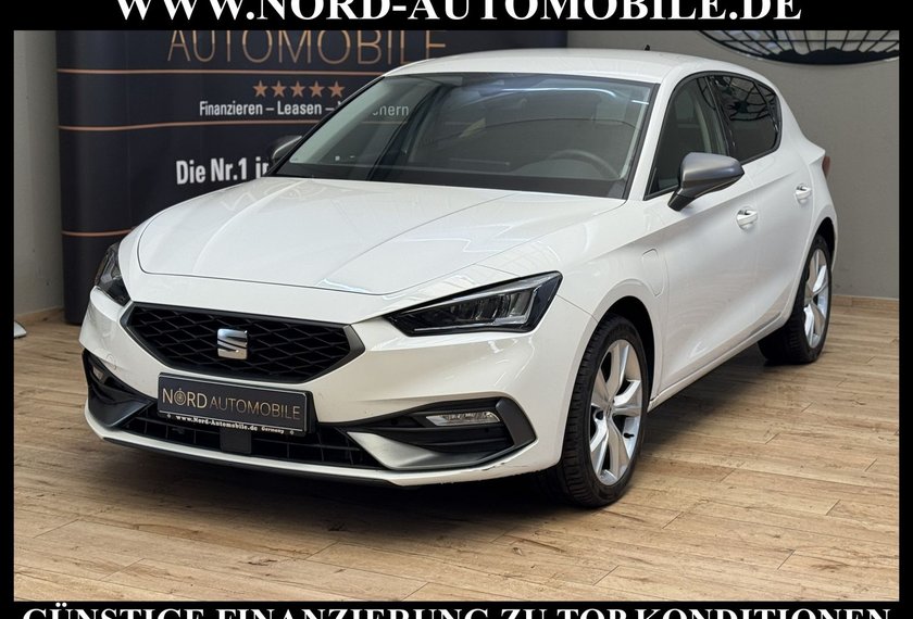 Seat Leon Leon FR-Line 1.4 TSI e-HYBRID DSG Kamera/Virt.Co