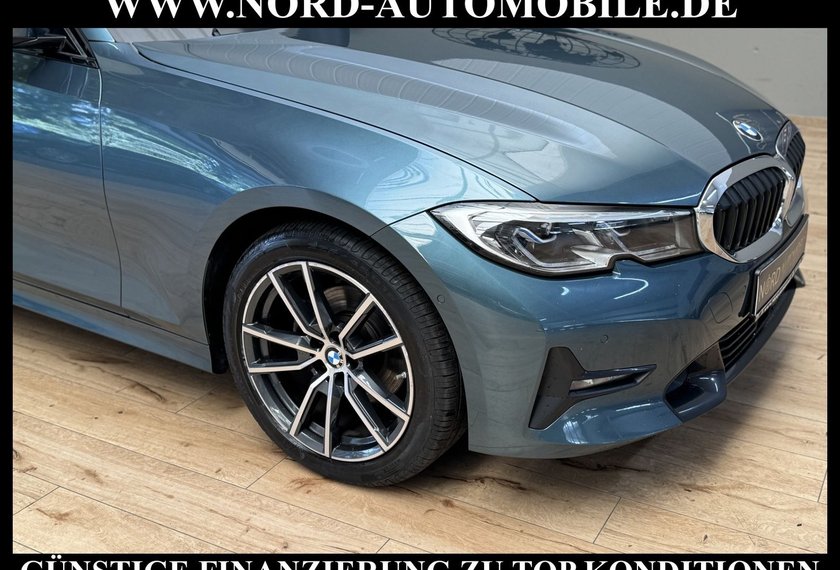 BMW 320 320 d Touring xDrive Sport Line *LASER*STHZ*AHK*
