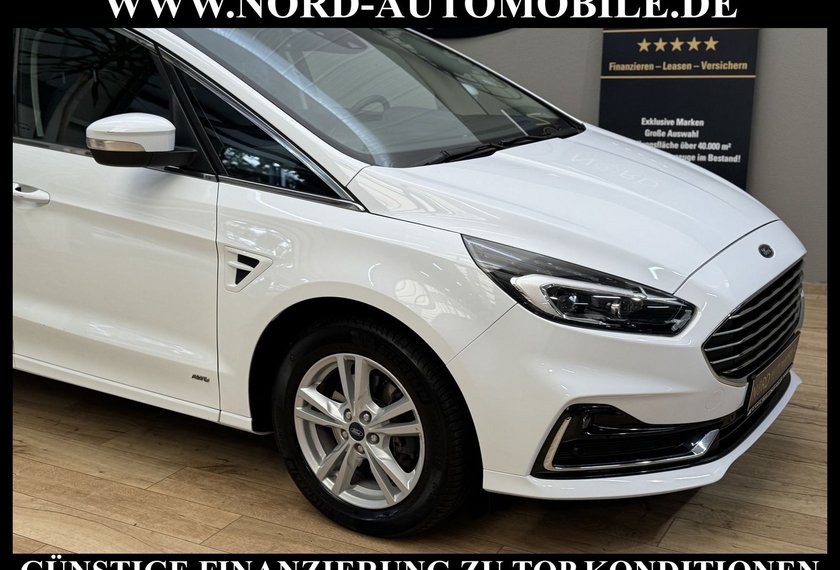 Ford S-Max S-MAX 2.0 EB AWD TITANIUM *190PS*7-SIT*AHK*UPE53