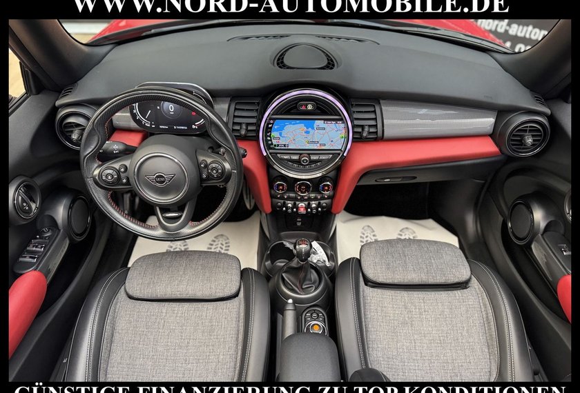 MINI Cooper Cabrio Cooper Cabrio JOHN COOPER WORKS *NAVI*PDC