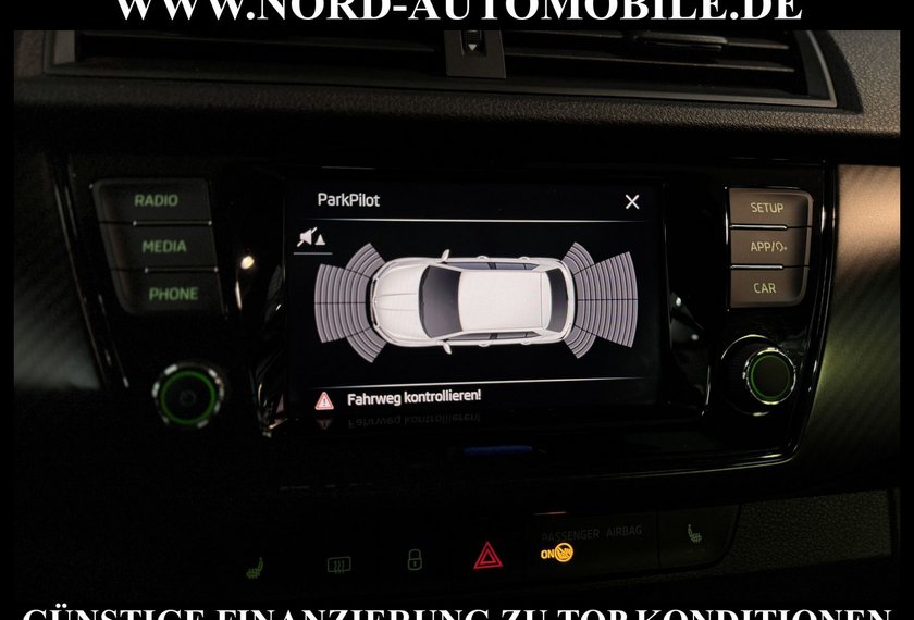 Skoda Fabia Fabia Monte Carlo 1.0 TSI LED/Pano/PDC/SHZ