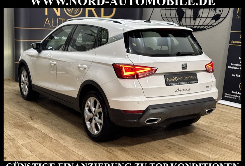 Seat Arona Arona FR-Line 1.0 TSI Virt.Cockpit/Navi/LED/17