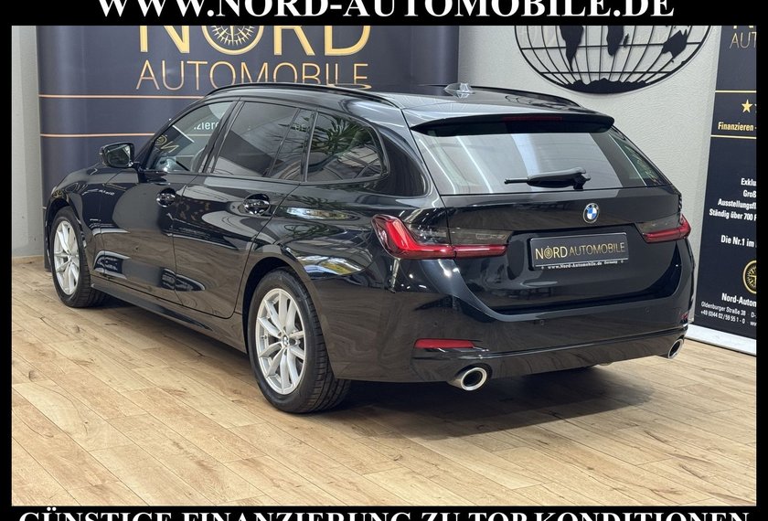 BMW 320 320 d Touring xDrive *LED*AHK*Curved*Shadow*MJ23