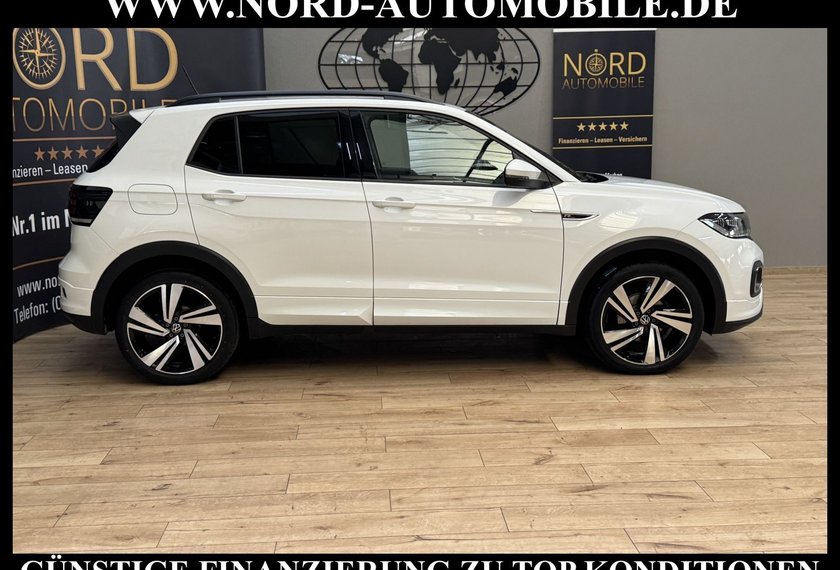 Volkswagen T-Cross T-Cross R-Line 1.0 TSI DSG Teilleder/18/Navi/LED