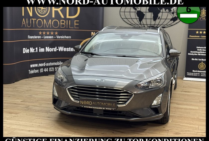 Ford Focus Focus Turnier 2.0 EcoBlue Titanium *LED*AHK*ACC*