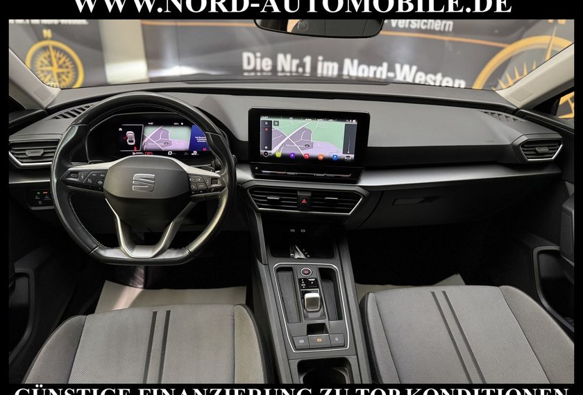 Seat Leon Leon SP Style 2.0 TDI DSG AHK/Dig.Cockpit/Navi/