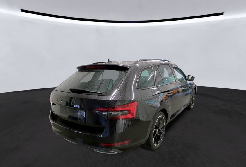 Skoda Superb Superb Combi Sportline 2.0 TDI DSG LED/19/Teille