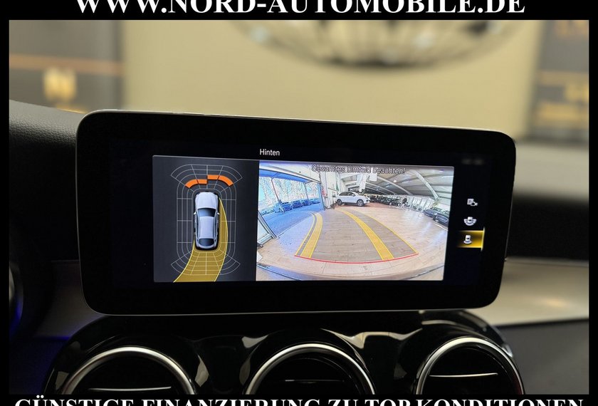 Mercedes-Benz GLC 200 GLC 200 d 4M Coupe *LED*Wide*StHz*Night*Kam*19Z*