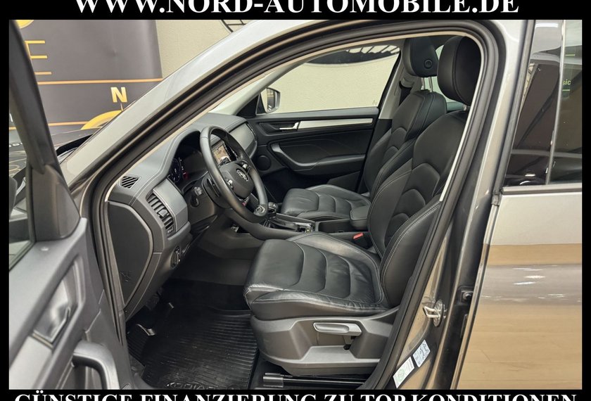 Skoda Kodiaq Kodiaq Ambition 2.0 TDI DSG Leder/AHK/Trittbrett