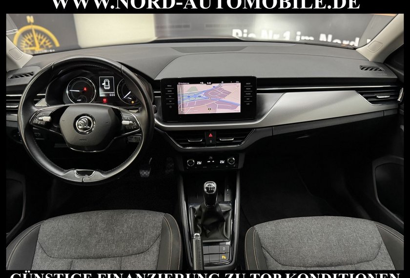 Skoda Kamiq Kamiq Ambition Clever 1.0 TGI G-TEC Navi/LED/SHZ