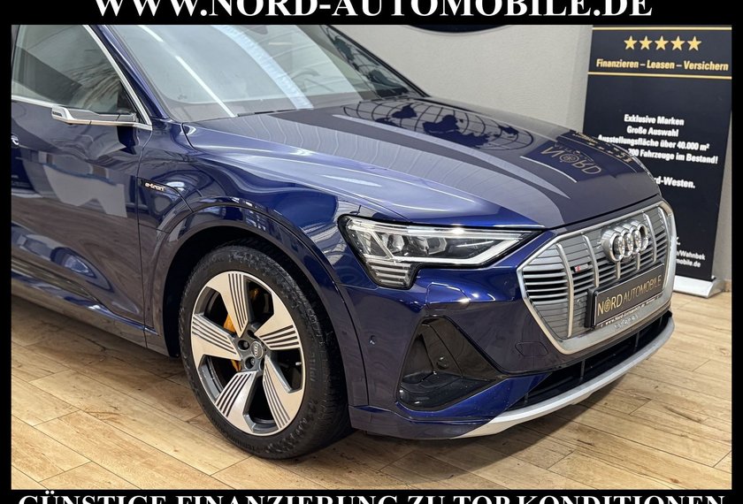 Audi e-tron e-tron 50 Sportback S-Line Pano/HeadUp/Matrix/21