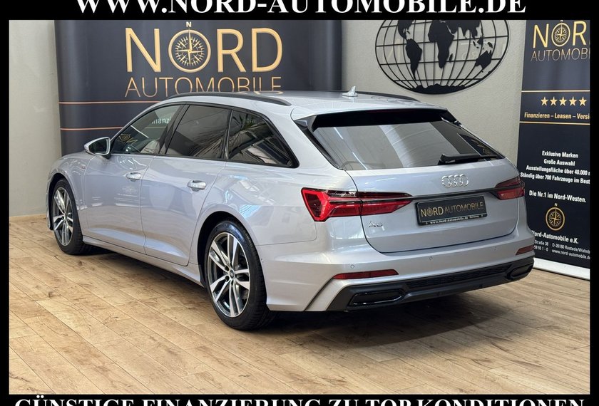 Audi A6 A6 Avant 45TFSI S-Tronic S-Line Teilleder/Navi/