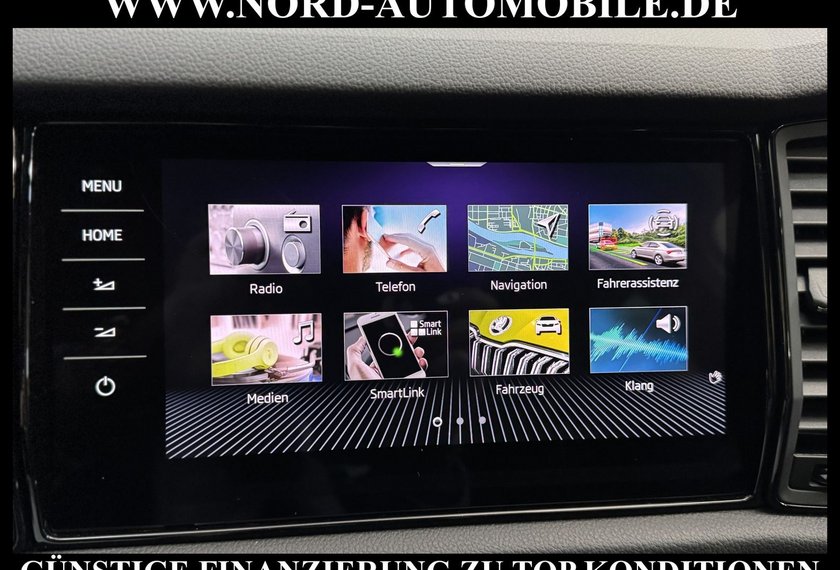 Skoda Kodiaq Kodiaq Sportline 4x4 DSG *LED*VIRT*KAM*4xSHZ*