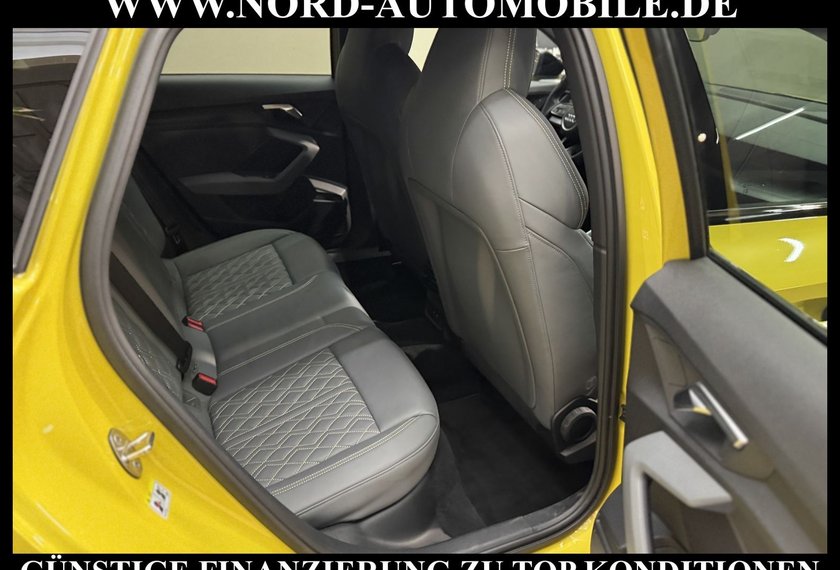 Audi A3 A3 Sportback S-Line 30 TFSI Leder/Navi/18/Virtua