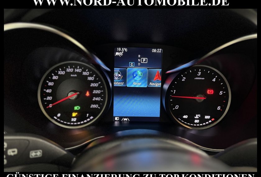 Mercedes-Benz C 220 C 220 d T AMG *Distro*AHK*Pano*Leder*Night*Easy*
