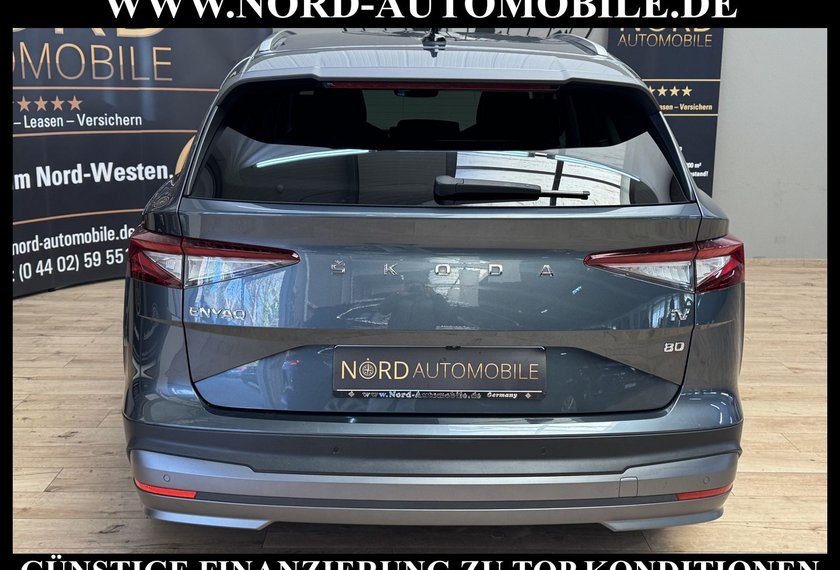 Skoda Enyaq Enyaq iV 80 Suite Leder/Wärmepumpe/AHK/21/Kamera