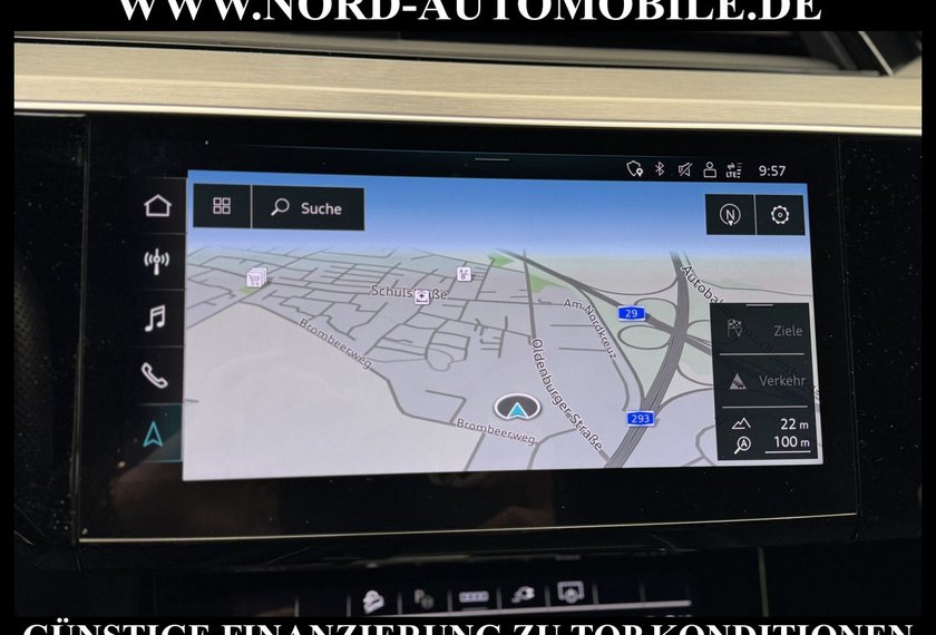Audi e-tron e-tron 50 QU.S-Line Teilleder/Kamera/LED/Navi/20