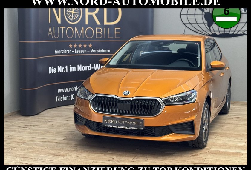 Skoda Fabia Fabia Ambition Tour 1.0 MPI LED/PDC/Klima/16