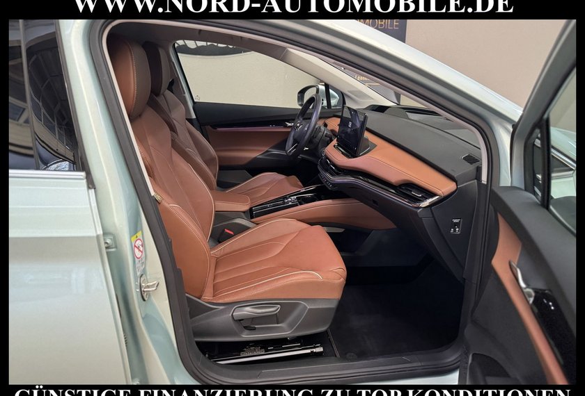 Skoda Enyaq Enyaq iV 80 ecoSuite Wärmepumpe/Leder/HeadUp/20