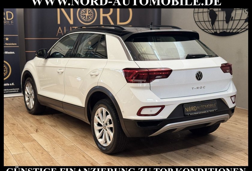 Volkswagen T-Roc T-Roc Life 2.0 TDI DSG Dig.Cockpit/Kamera/Navi/