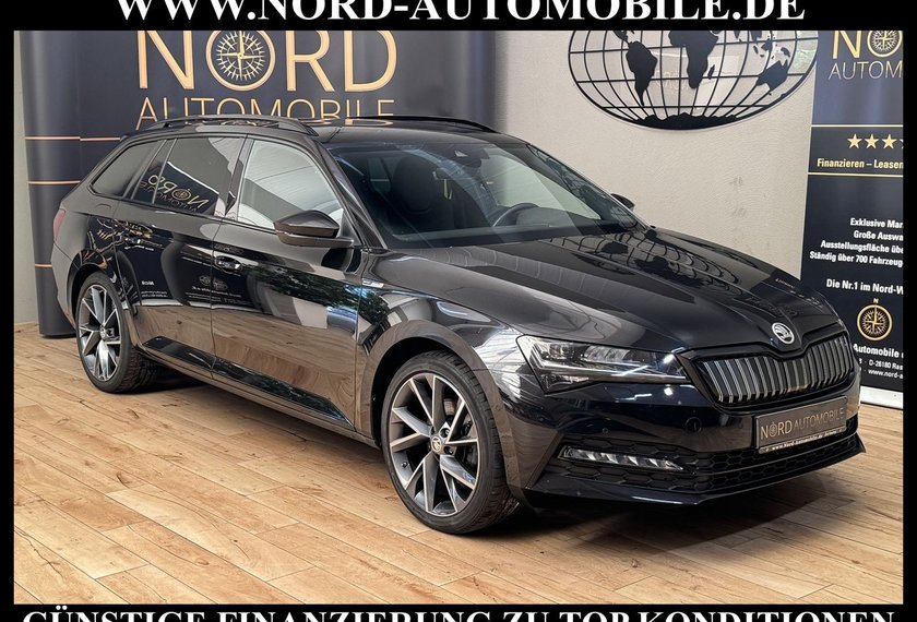Skoda Superb Superb iV Combi Sportline 1.4TSI DSG AHK/19/Virt