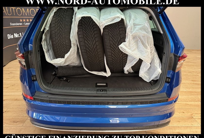 Skoda Kodiaq Kodiaq L&amp; K 2.0 TDI DSG 7-Sitzer/Pano/AHK/Leder/