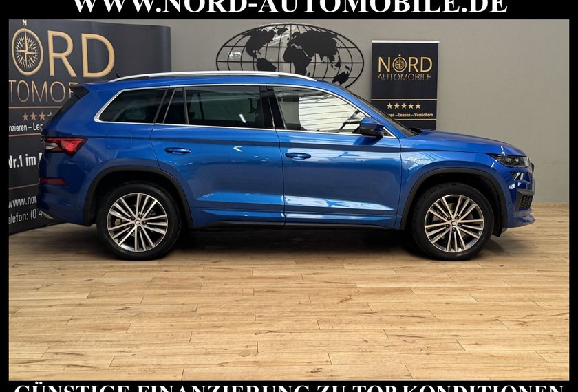 Skoda Kodiaq Kodiaq L&amp; K 2.0 TDI DSG 7-Sitzer/Pano/AHK/Leder/