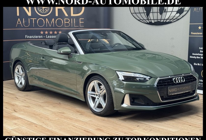 Audi A5 A5 Cabriolet Advanced 35 TFSI S-Tronic Leder/18