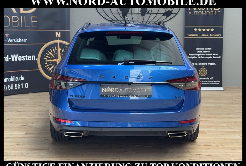 Skoda Superb Superb Combi Sportline 2.0 TSI DSG Virt.Cockpit