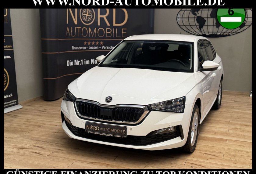 Skoda Scala Scala Ambition 1.0 TSI DSG Virt.Cockpit/Navi/LED