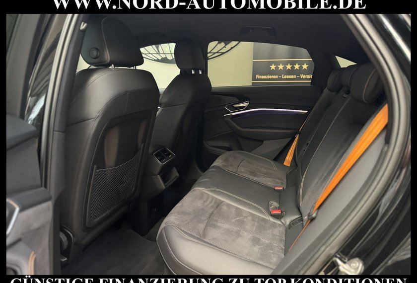 Audi e-tron e-tron Sportback S-Line Black Edition Matrix/21/