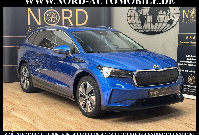 Skoda Enyaq Enyaq iV Suite Leder/Pano/AHK/Wärmepumpe/