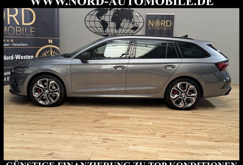 Skoda Octavia Octavia RS iV Combi 1.4 TSI DSG HeadUp/ACC/19