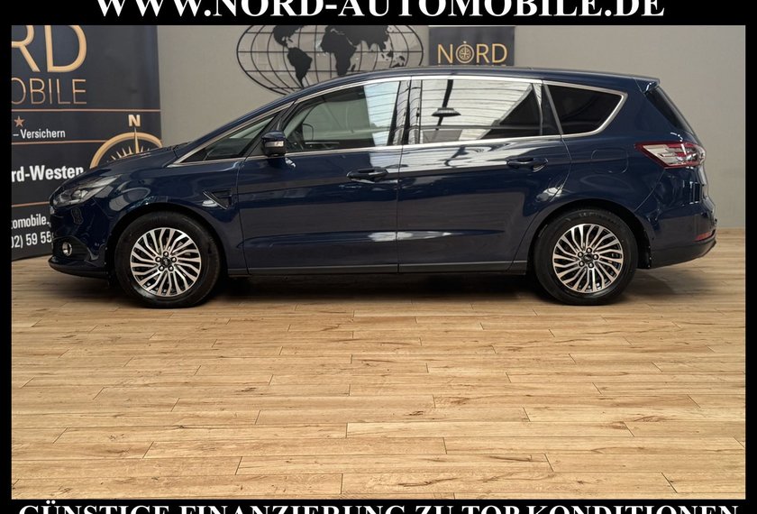 Ford S-Max S-MAX 2.0 EB TITANIUM *190PS*PANO*AHK*UPE:48