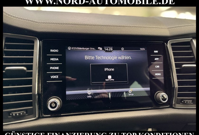 Skoda Kodiaq Kodiaq Ambition 2.0 TDI DSG Kamera/Navi/LED/18