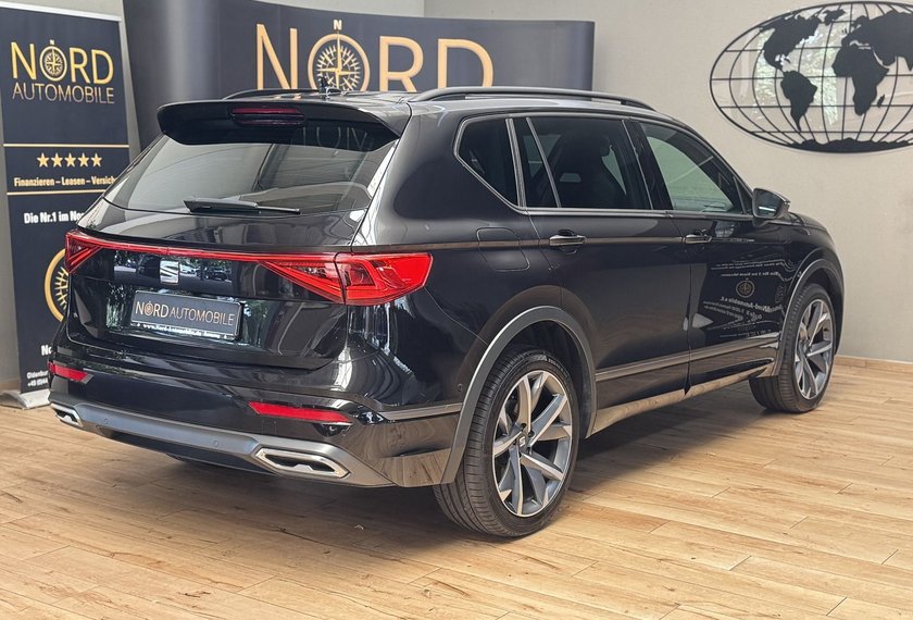 Seat Tarraco Tarraco FR 1.5 TSI DSG 7-Sitzer/20/Pano/AHK