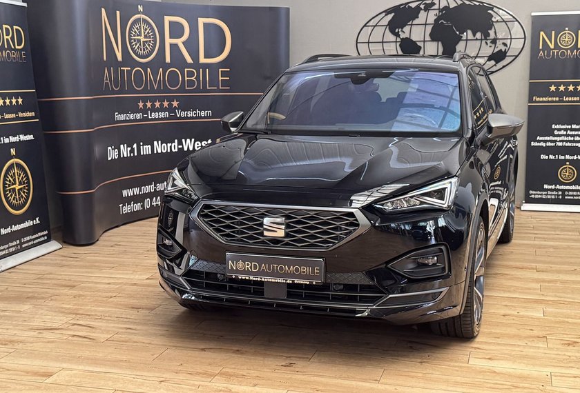 Seat Tarraco Tarraco FR 1.5 TSI DSG 7-Sitzer/20/Pano/AHK