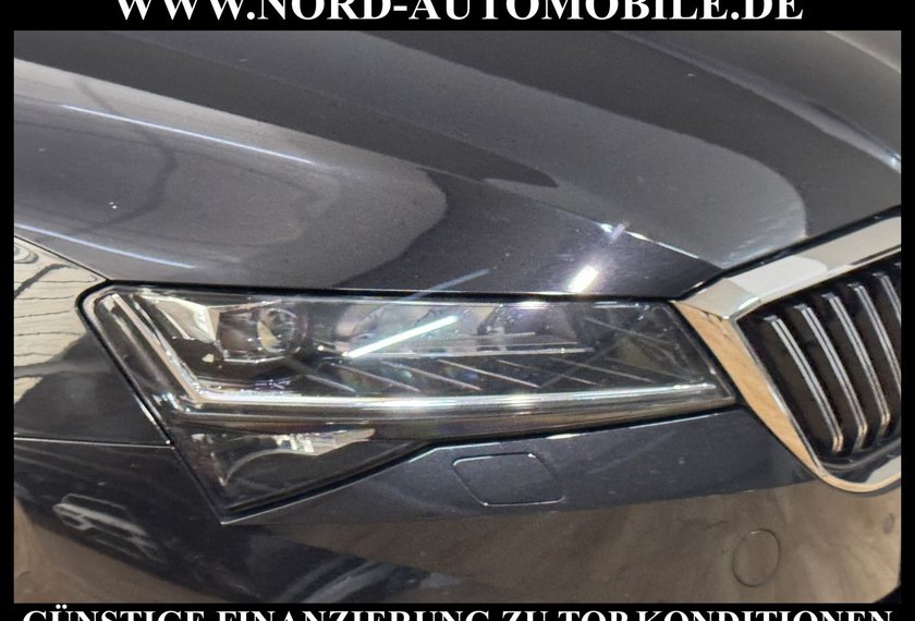 Skoda Superb Superb Combi L&amp;K 2.0 TDI DSG Leder/Kamera/StHz/