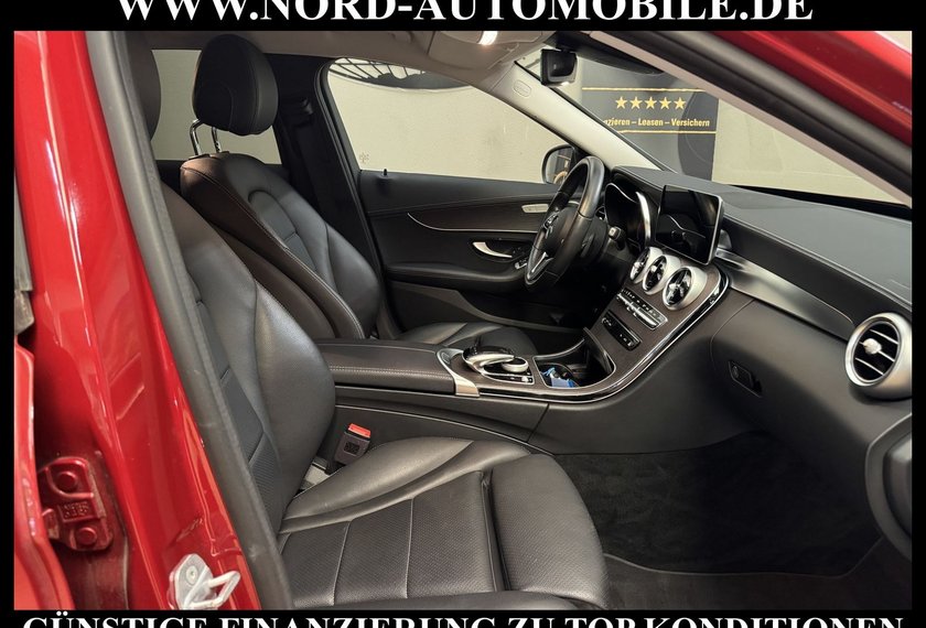 Mercedes-Benz C 180 C 180 T Exclusive *Distro+*Head-up*Leder*MBEAM*