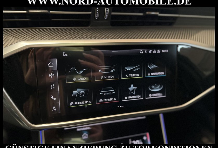Audi RS6 RS6 Avant 4.0 TFSI QU.Pano/HeadUp/HD-Matrix/21/
