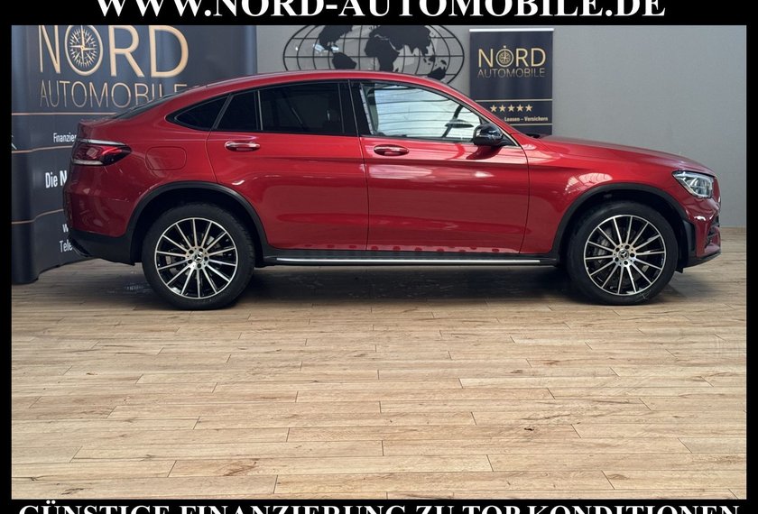 Mercedes-Benz GLC 300 GLC 300 de 4M Coupe AMG *LED*Night*Memory*4xSHZ*