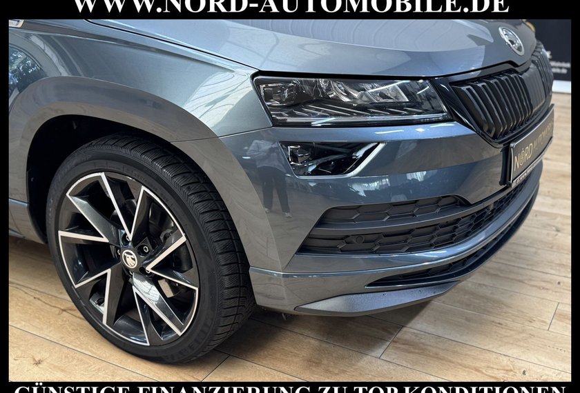 Skoda Karoq Karoq 2.0 TDI 4x4 DSG Sportline Pano/AHK/19/LED