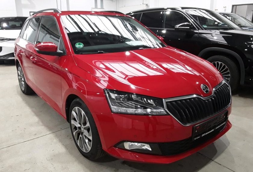 Skoda Fabia Fabia Combi Ambition Best of 1.0 TSI Navi/LED/