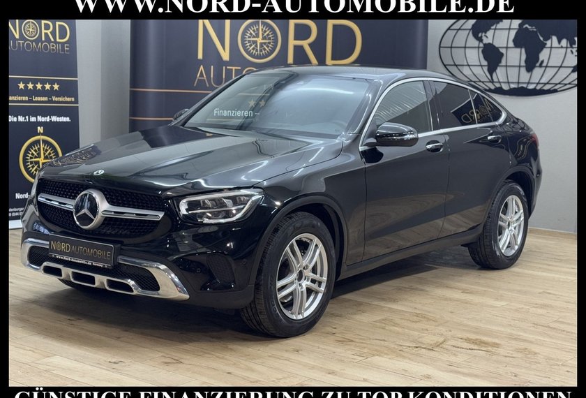 Mercedes-Benz GLC 220 GLC 220 d Coupé 4Matic *BURM*DISTRO*DIG.CP*KAM*