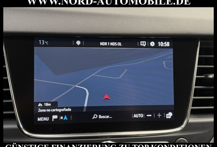 Opel Crossland (X) Crossland 1.2 Edition Navigation/LED/PDC