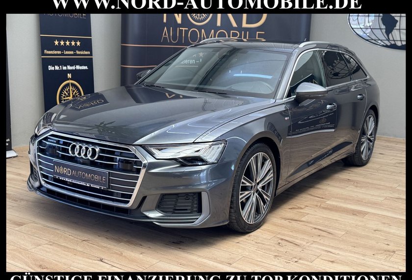 Audi A6 A6 Avant 50 TDI QU.S-Line B&amp;O/AHK/Pano/UPE 104