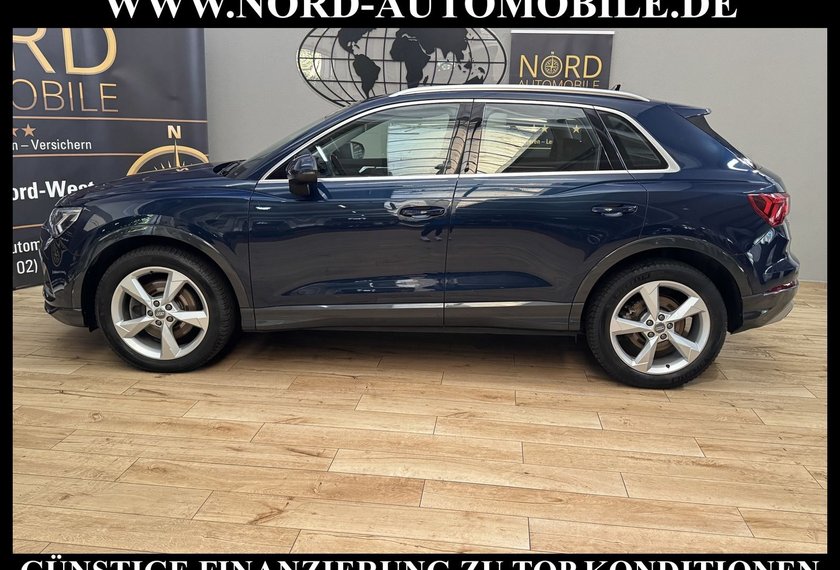 Audi Q3 Q3 40 TFSI quattro advanced *19Z*LEDER*VIRT*ACC*