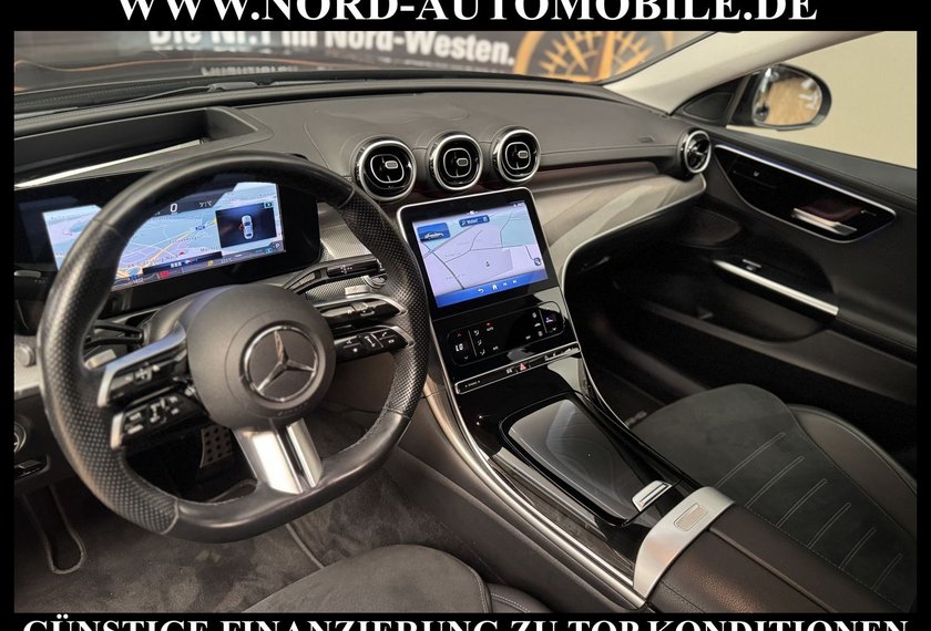 Mercedes-Benz C 200 C 200 d Limousine AMG *DigitalLED*AHK*Spur*18Z*