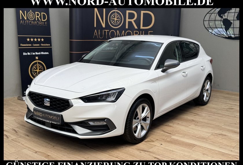 Seat Leon Leon FR-Line 1.4 TSI e-Hybrid DSG Navi/LED/Virt.